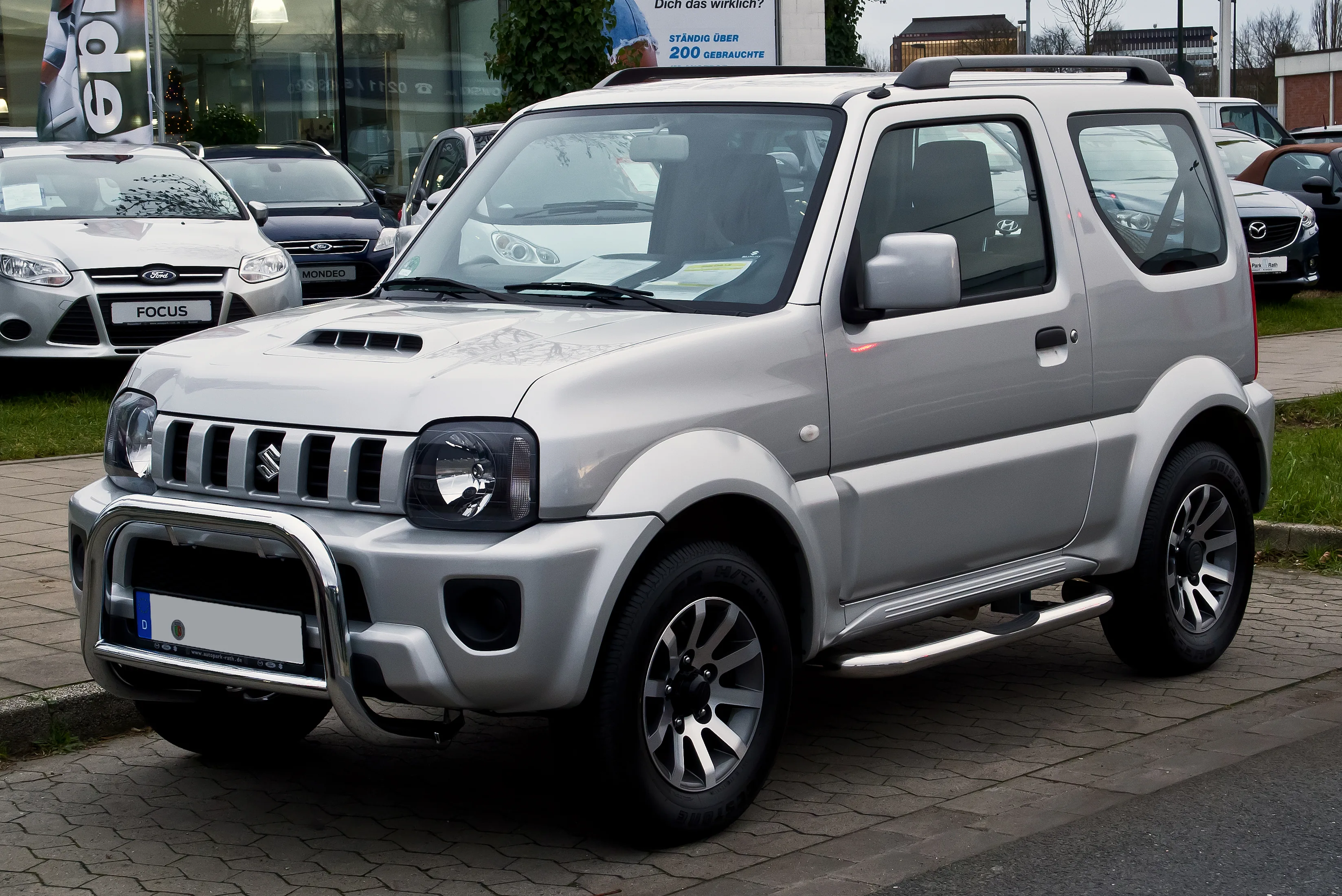 Suzuki Jimny III