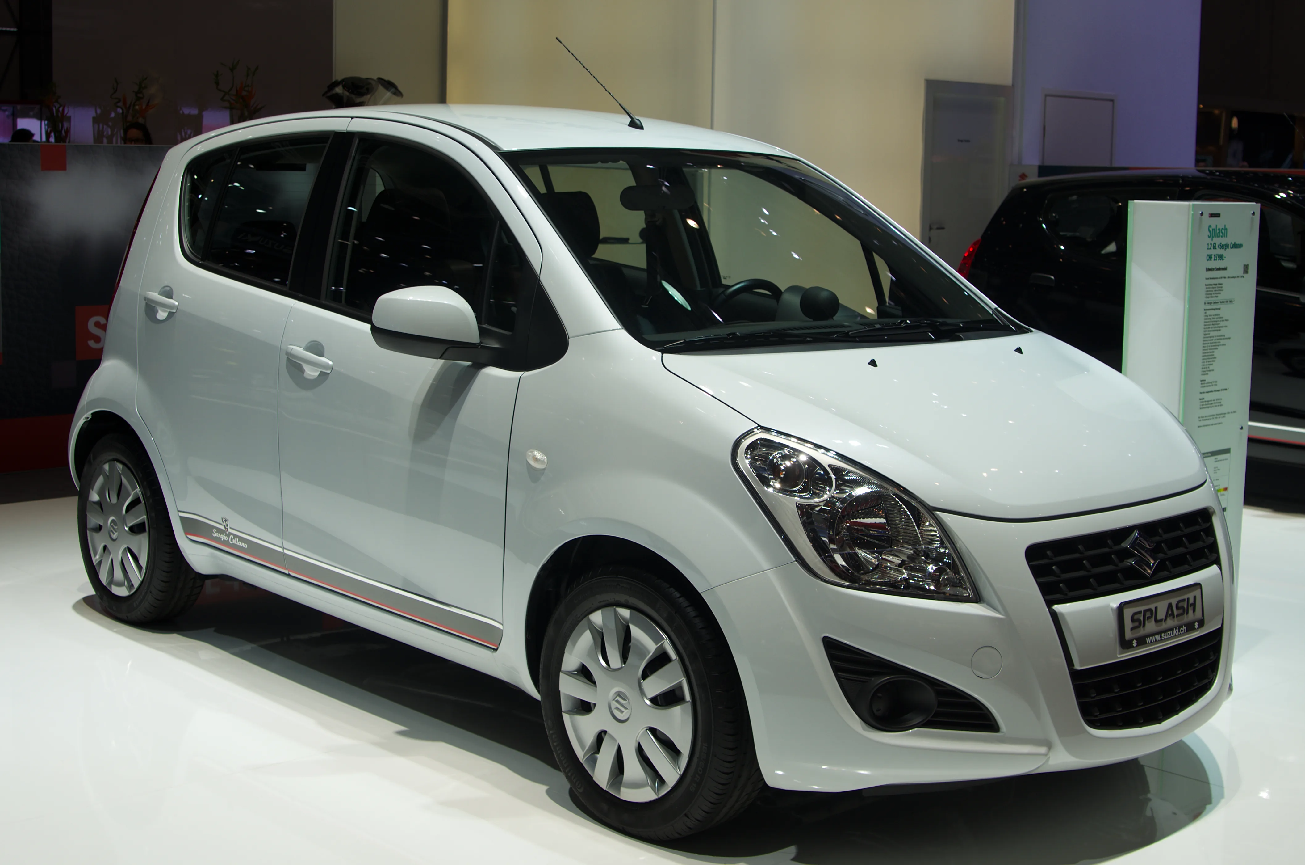 Suzuki Splash (po liftingu)