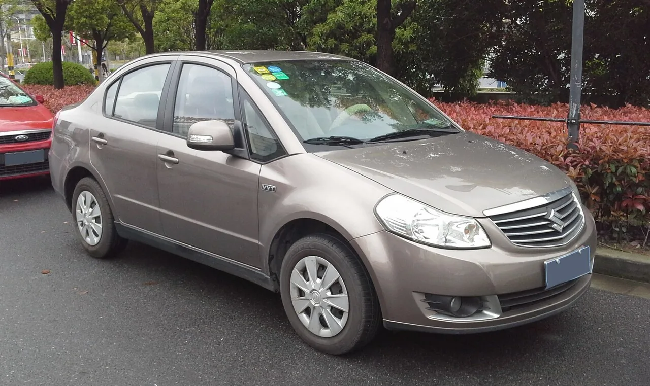 Suzuki SX4 I