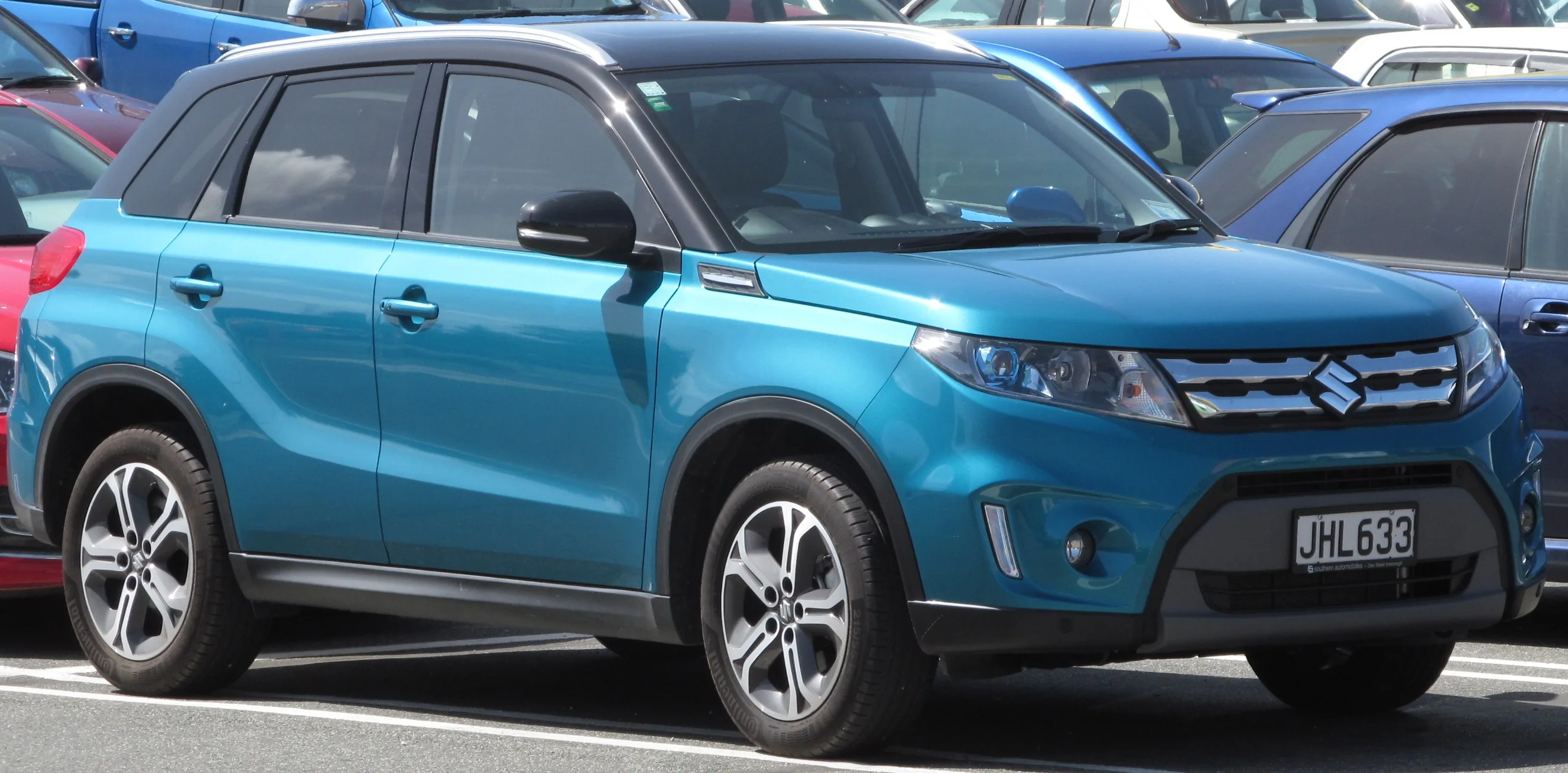 Suzuki Vitara II