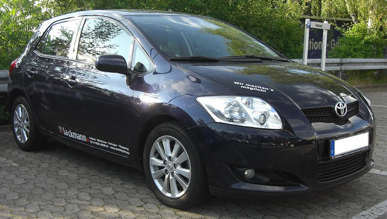 Toyota Auris I