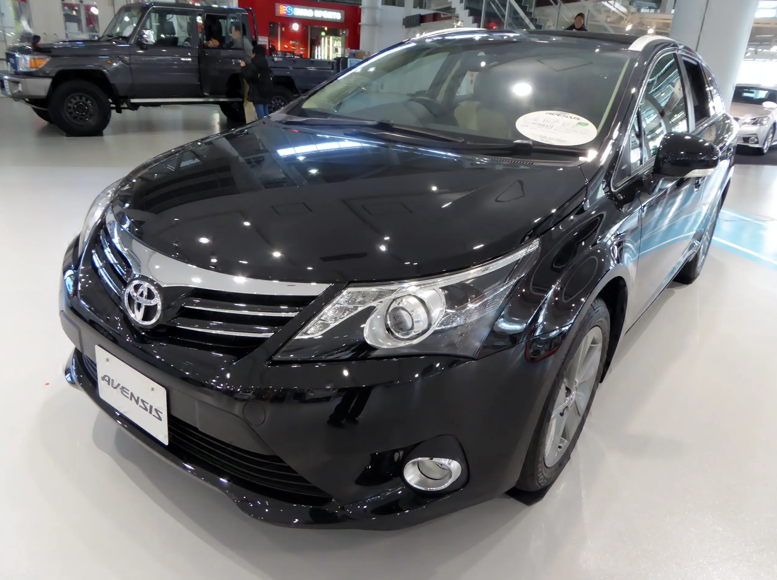 Toyota Avensis III