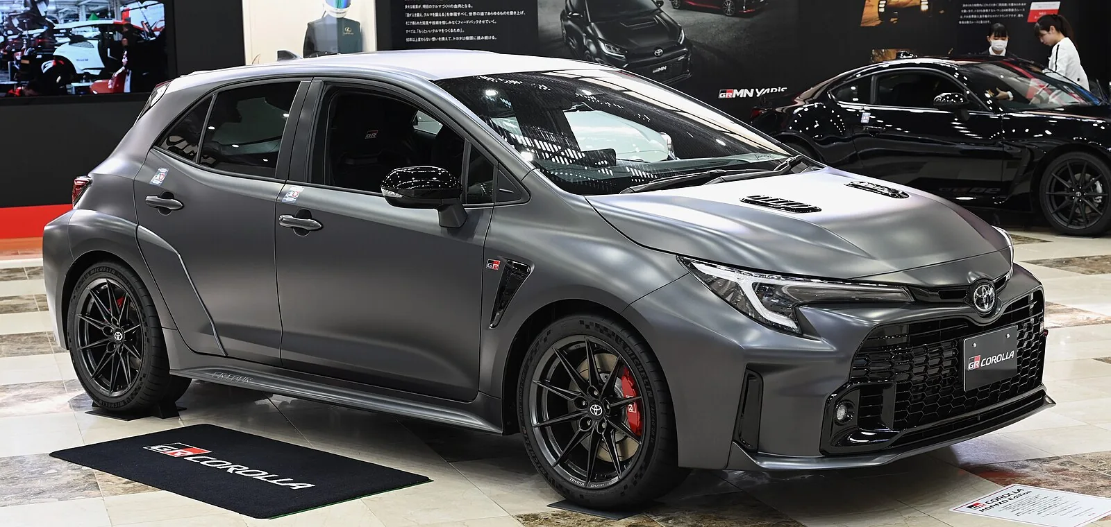 Facelift 2024+ (FL, 8-DAT auto)
