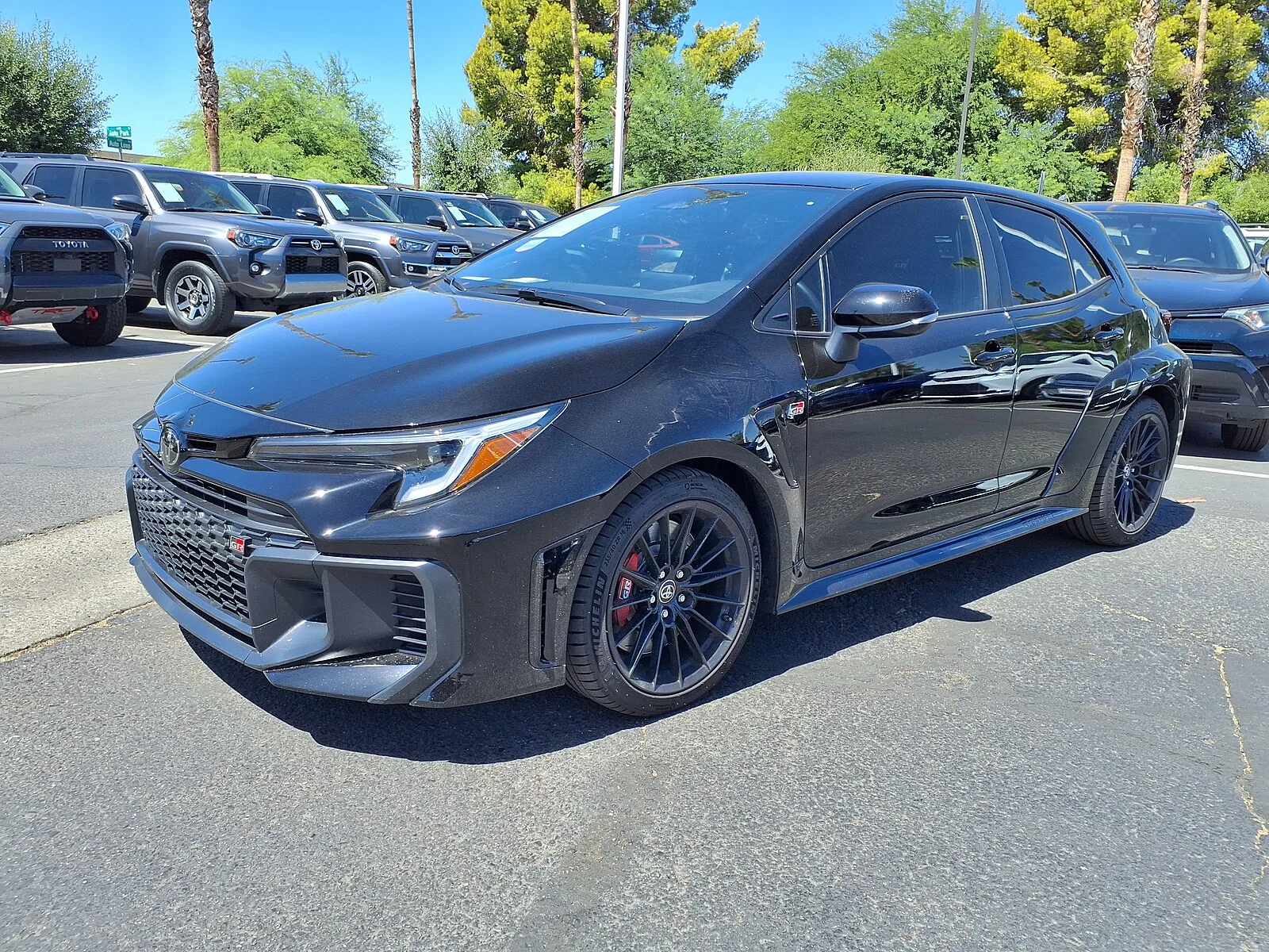 Toyota GR Corolla