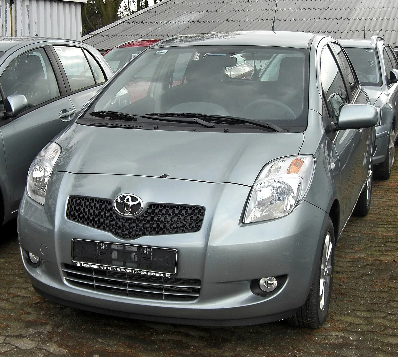 Toyota Yaris II