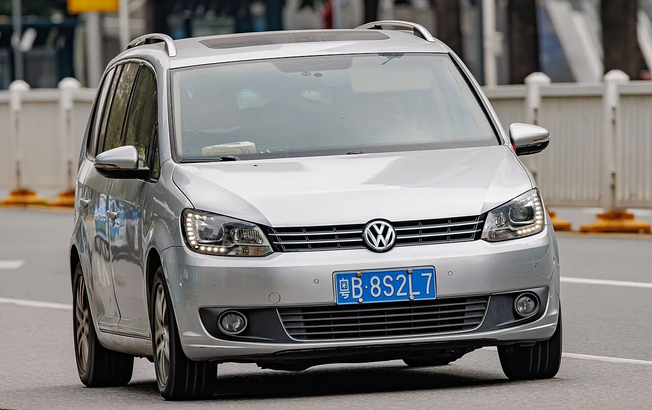 Volkswagen Touran I
