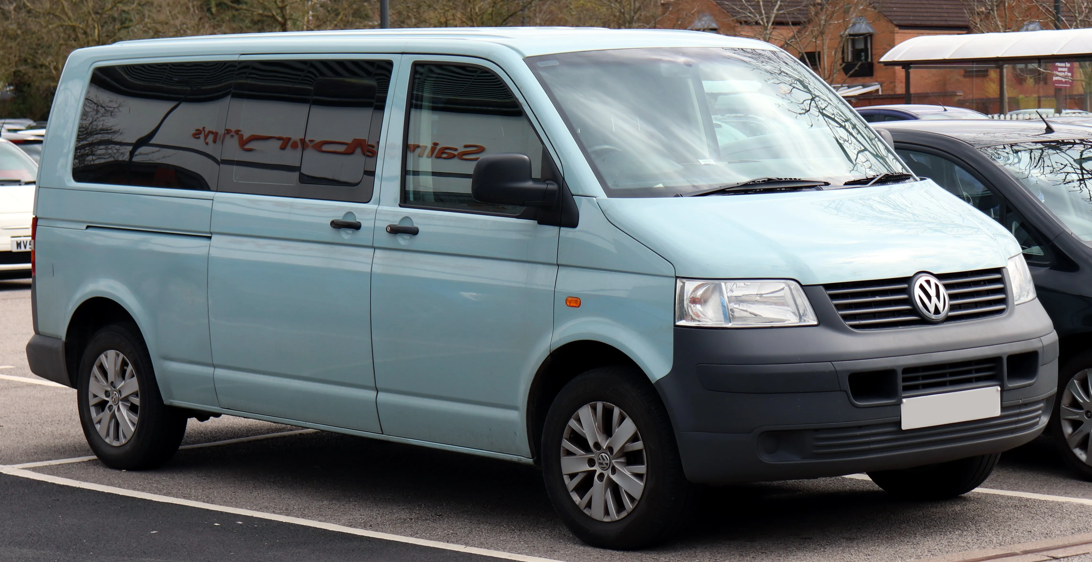Volkswagen Transporter T5 (Multivan / Caravelle / California)