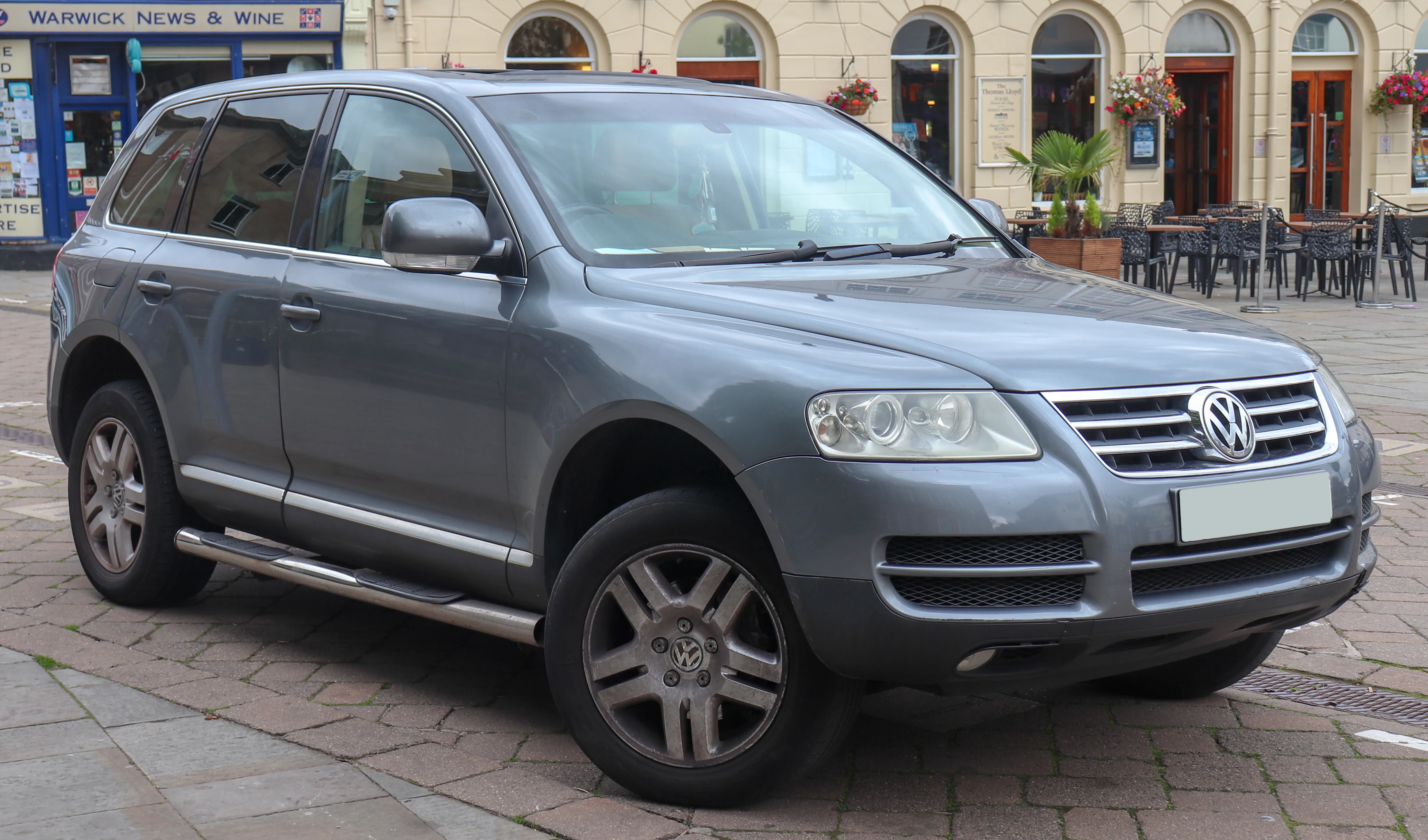 Volkswagen Touareg I