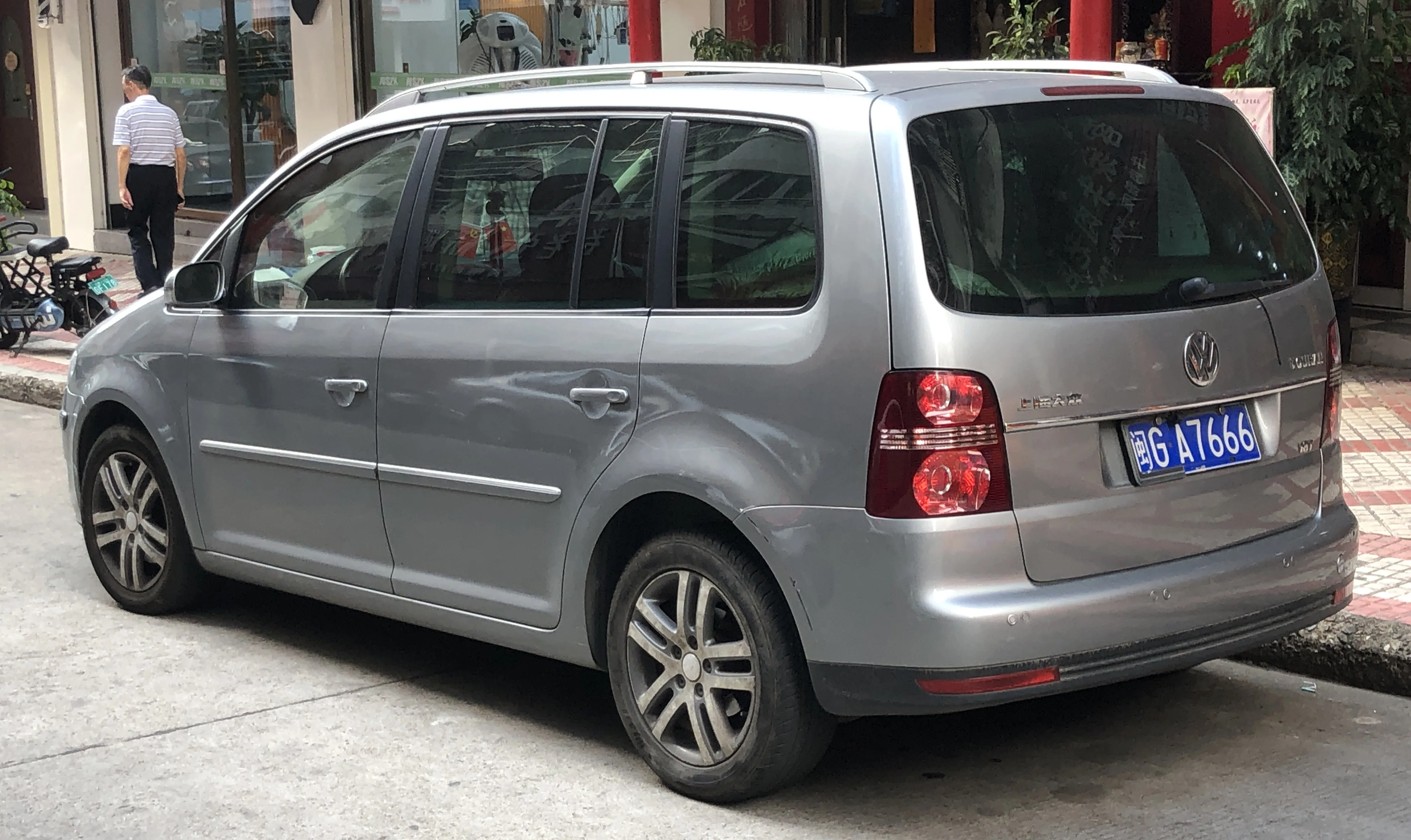 Pierwszy lifting (1T2)